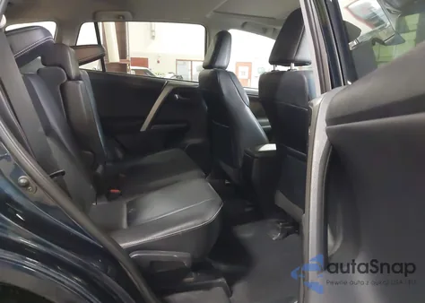 2017 Toyota Rav4 Platinum из США, поврежденный, VIN 2T3DFREVXHW543131